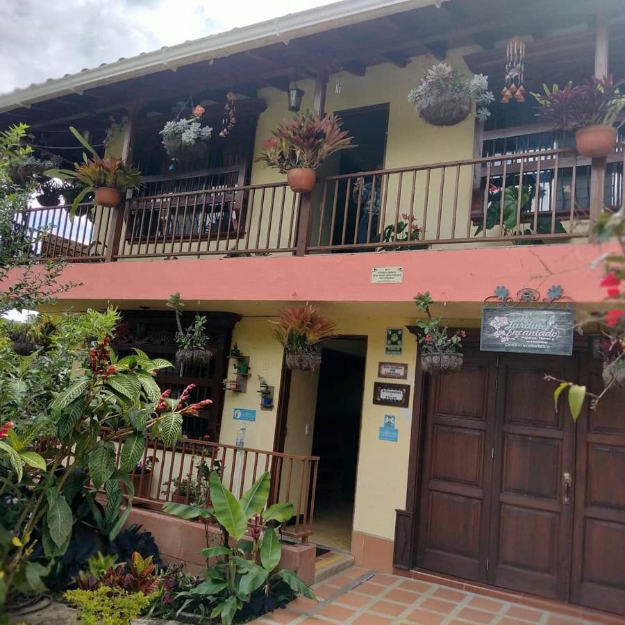 Mi Jardin Encantado Jardín Exterior foto