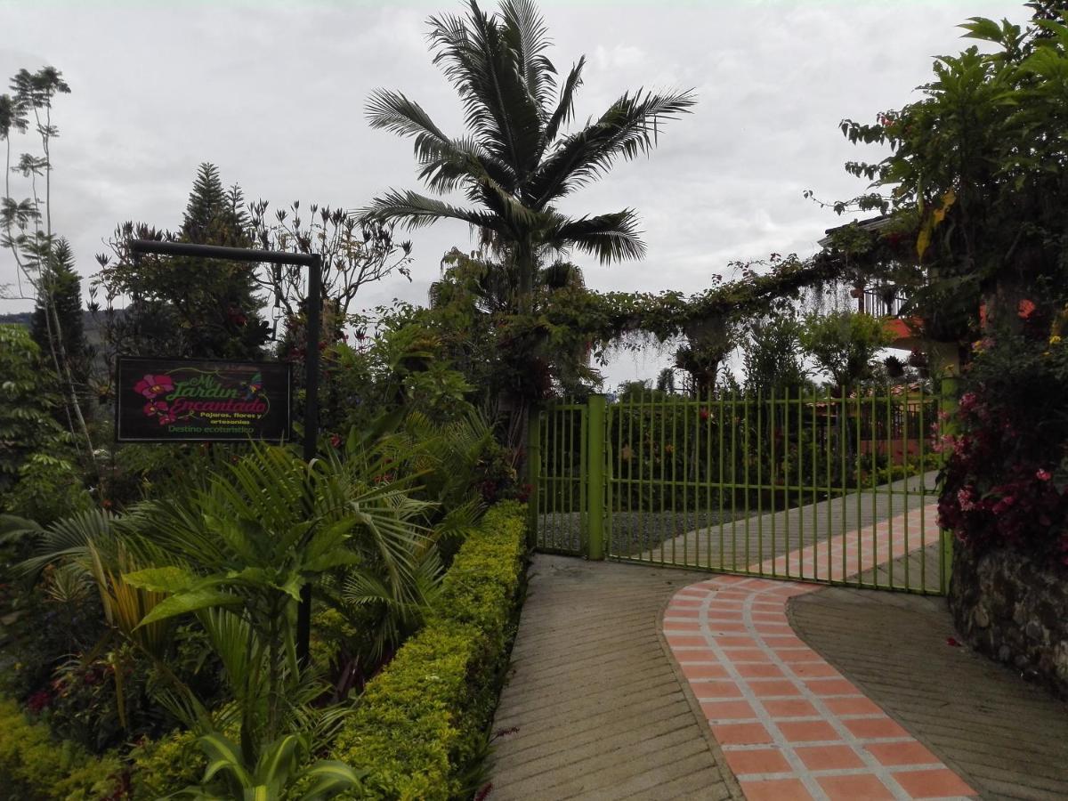 Mi Jardin Encantado Jardín Exterior foto