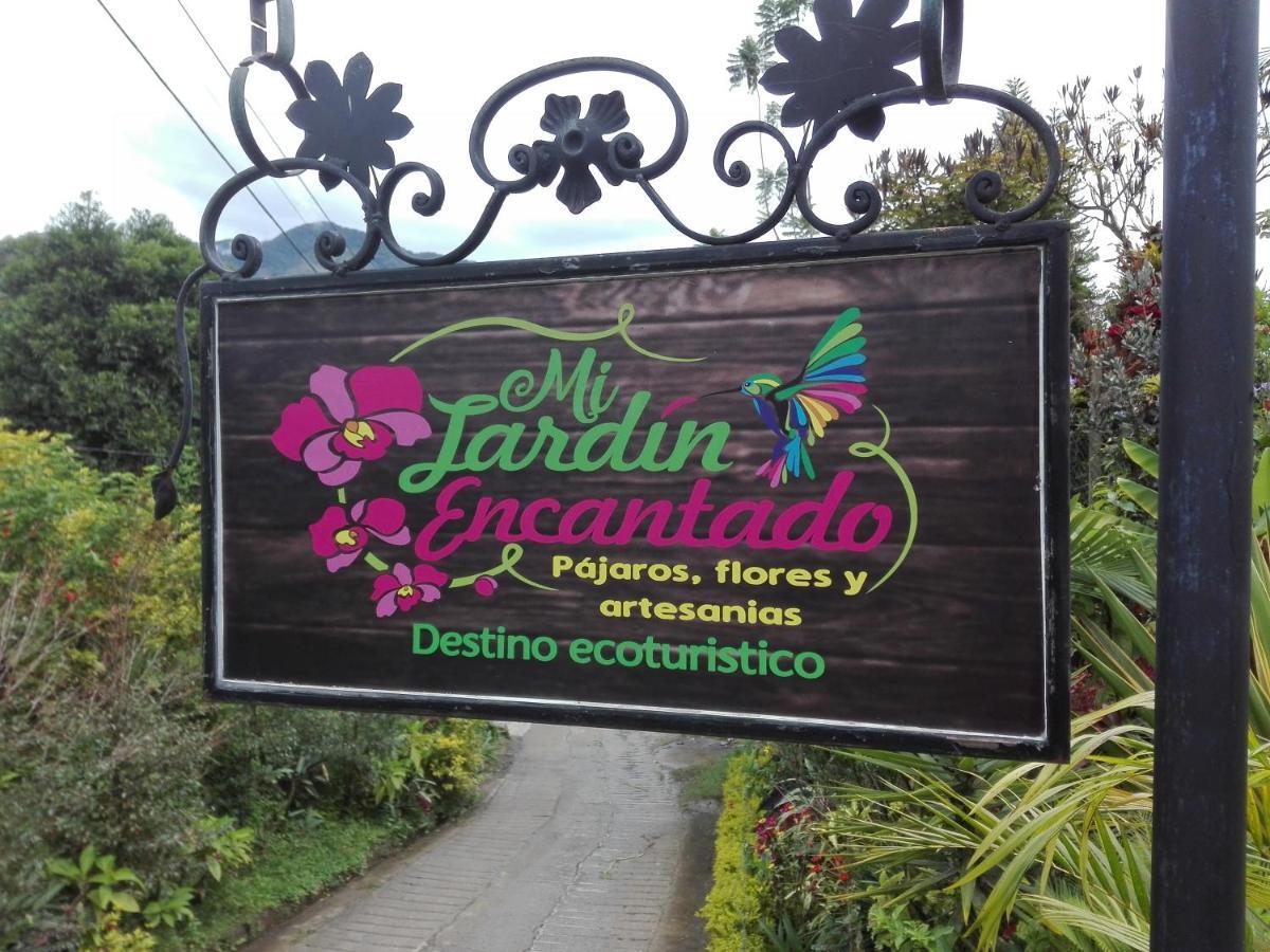 Mi Jardin Encantado Jardín Exterior foto