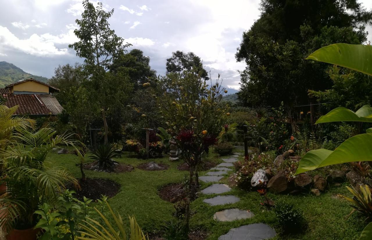 Mi Jardin Encantado Jardín Exterior foto